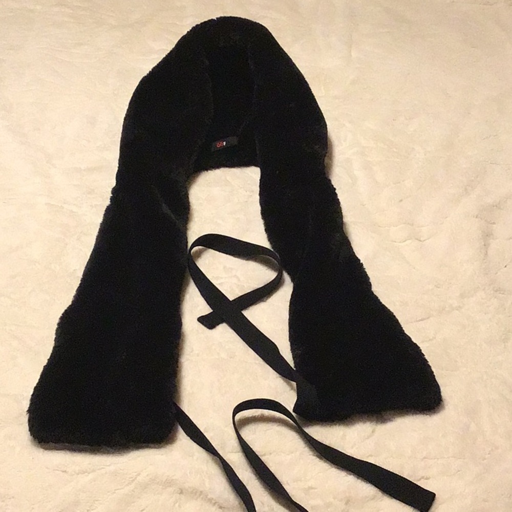 Designer OOF PLUSH Hoodie Scarf